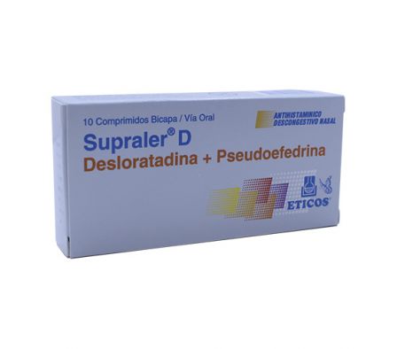 SUPRALER D  T-REC CAJA X 10