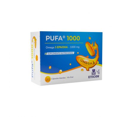PUFA 1GR CAP-B CAJA X 30
