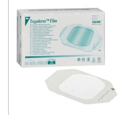 TEGADERM 6X7 CM.