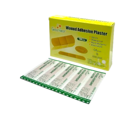 curitas caja x 100 unidades(sumed)