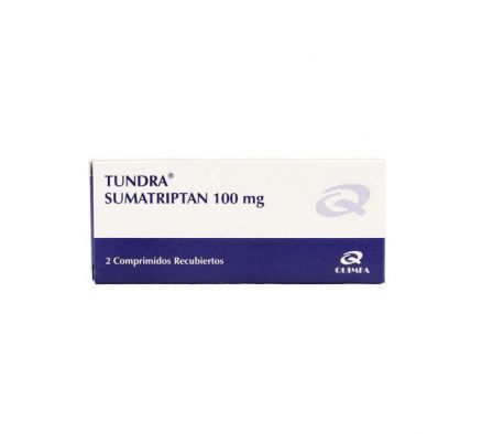 TUNDRA 100MG T-REC CAJA X 2