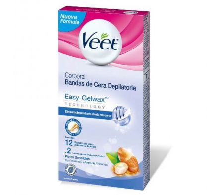 VEET BANDA DEPILATORIA SENSIBLE
