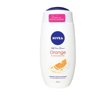 NIVEA JABON LIQ, ORANJE 250 ML