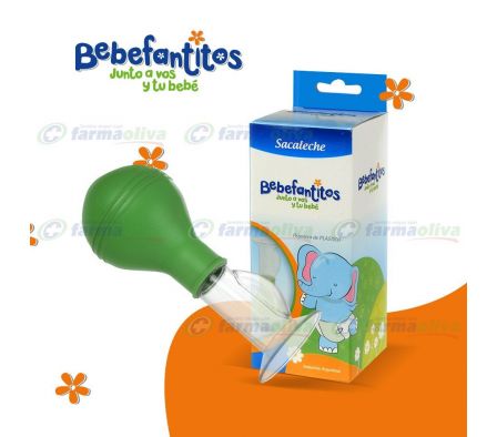 ATUCHA SACA LECHE PLASTICO.      SIEGEN