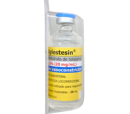 XYLESTESIN 2% S/EPIN.X 20 ML UNIDAD