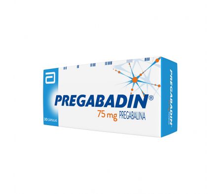 PREGABADIN 75MG CAPS CAJA X 30