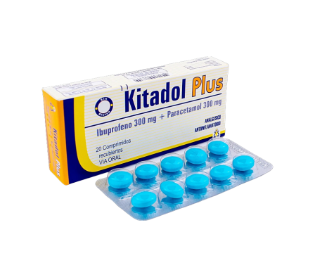 KITADOL PLUS  T-REC CAJA X 20
