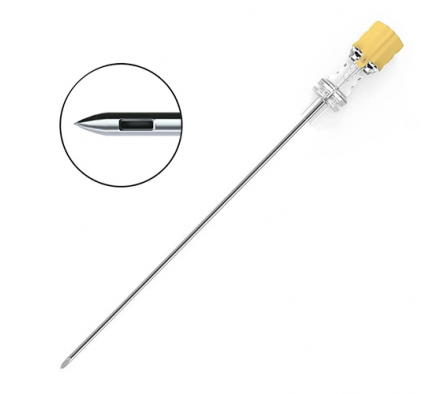 AGUJA RAQUIDEA PUNTA LAPIZ N25 DIPROAN