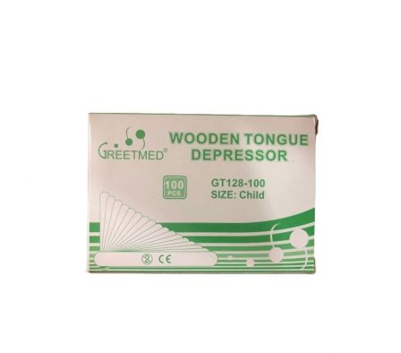 BAJA LENGUA PEDIATRICO   X 100