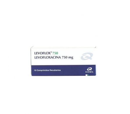 LEVOFLOX 750MG T-REC CAJA X 10