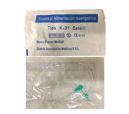 SONDA NASOG.TIPO K-31 (7 FR.) -SUMED