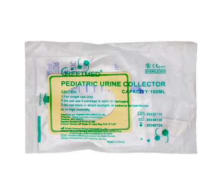 COLECTOR DE ORINA PEDIATRICO SUMED
