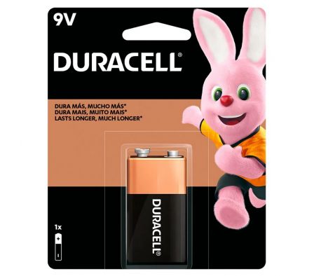 DURACEL PILAS BATERIA 9V