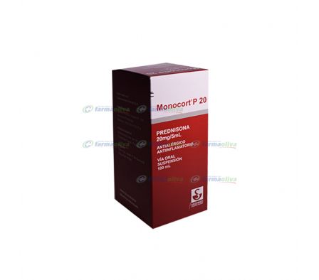 MONOCORT P 20MG SP-OR ENVASE X 100ML