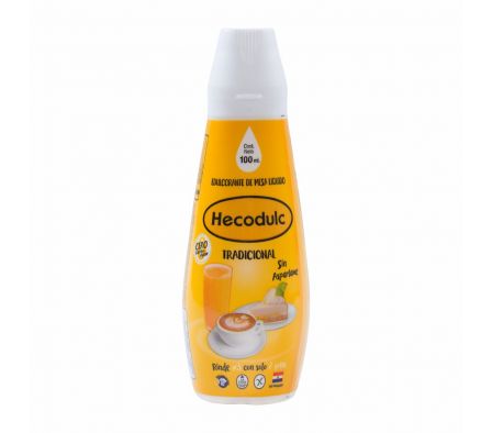HECODULC SUCRALOSA  GT-OR FRASCO X 100ML