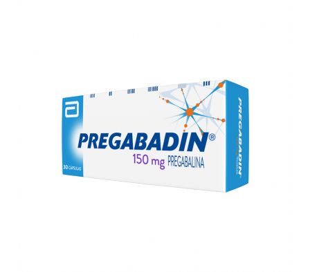PREGABADIN 150MG CAPS CAJA X 30