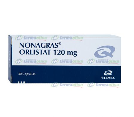 NONAGRAS 120MG CAPS CAJA X 30