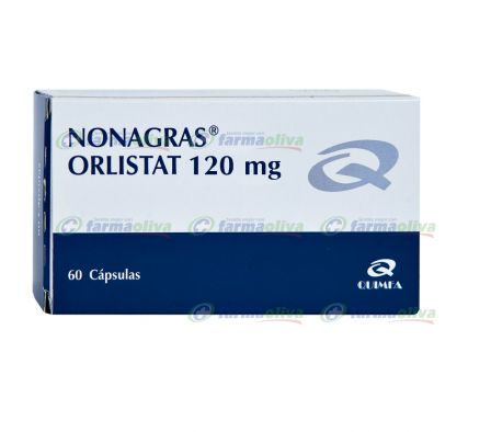 NONAGRAS 120MG CAPS CAJA X 60
