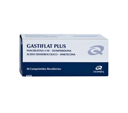 GASTIFLAT PLUS  T-REC CAJA X 30