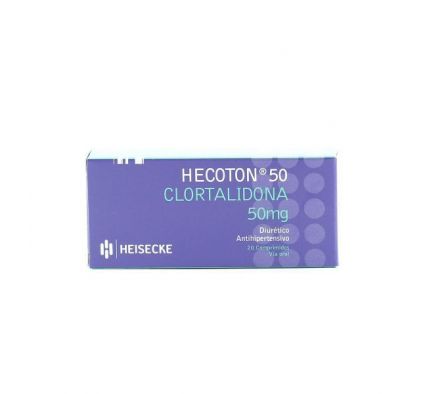 HECOTON 50MG TABL. CAJA X 20