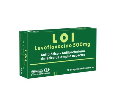 LOI 500MG T-REC CAJA X 10