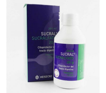 SUCRAL HEISECKE  FRASCO X 200ML