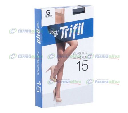 Media Fina Trifil Adherence Negro G