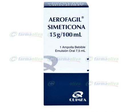 AEROFAGIL 150MG AMP-B FRASCO AMPOLLA X 7.5ML