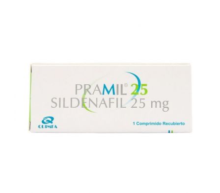 PRAMIL 25MG COMP. CAJA X 1