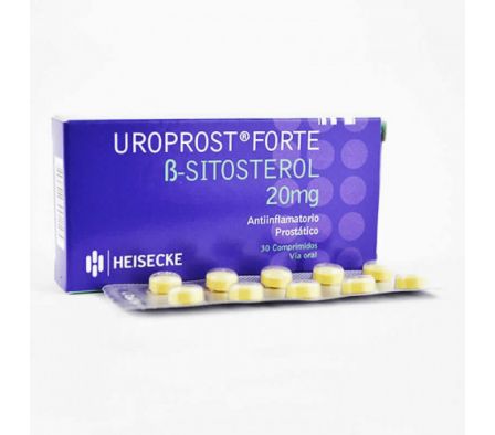 UROPROST FORTE 20MG TABL. CAJA X 30