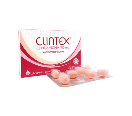 CLINTEX 100MG OVULO CAJA X 7