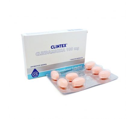 CLINTEX 100MG OVULO CAJA X 7