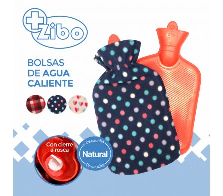 BOLSA PARA AGUA CALIENTE - COLOR ROJO (IMAGEN ILUSTRATIVA)