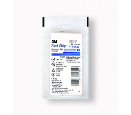 steri strip azul 12 x 100 mm  euro a.
