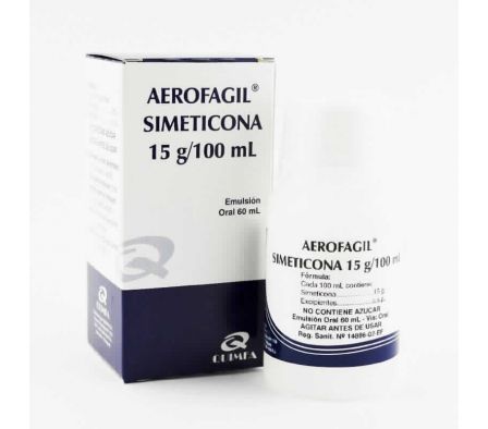 AEROFAGIL EMULSION FRASCO X 60ML