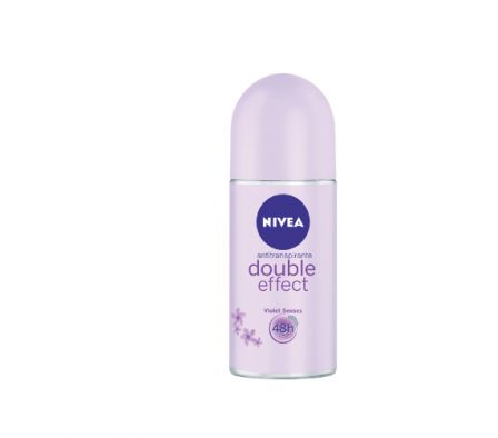NIVEA DEO DOBLE EFFECT ROLL ON 50ML