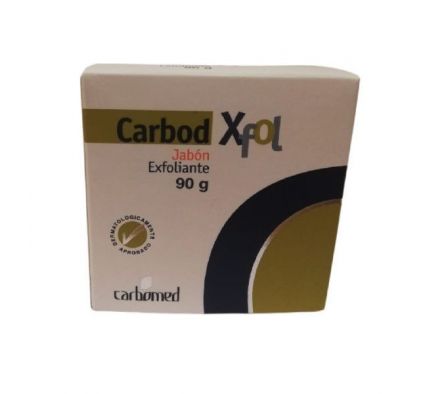 CARBOD XFOL JABON CAJA X 90GR