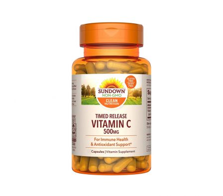 SUNDOWN VIT C 500MG X100 TAB