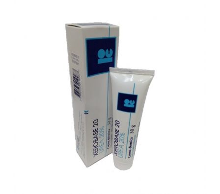 XEROBASE 20MG CR-DR ENVASE X 30GR
