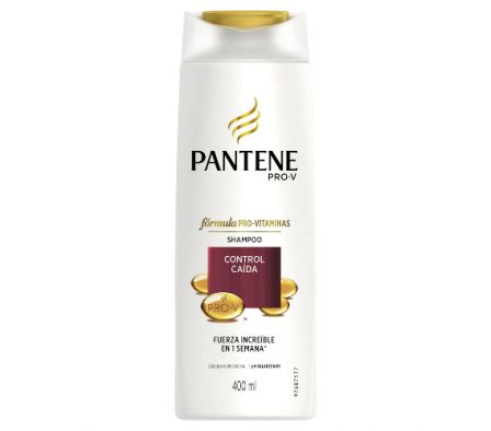 PANTENE CONTROL CAIDA SHAMPOO. 400ML