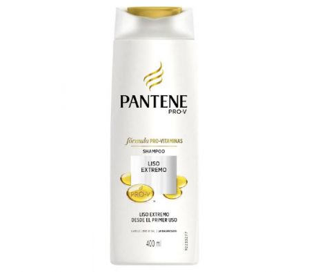 PANTENE LISO EXTREMO SHAMPOO 400ML