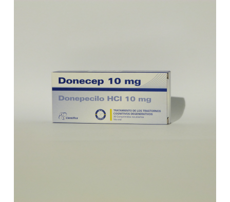 DONECEP 10MG T-REC CAJA X 30