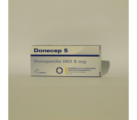 DONECEP 5MG T-REC CAJA X 30