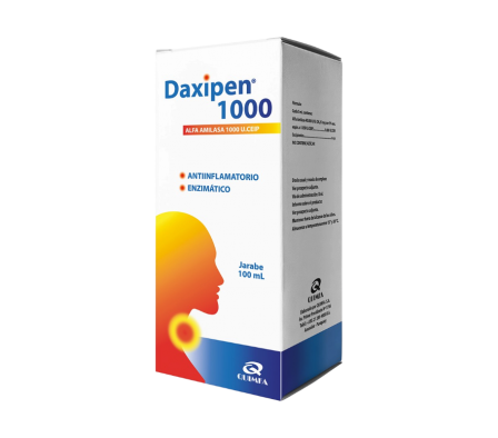 DAXIPEN 1000 JARAB FRASCO X 100ML