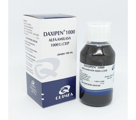 DAXIPEN 1000 JARAB FRASCO X 100ML