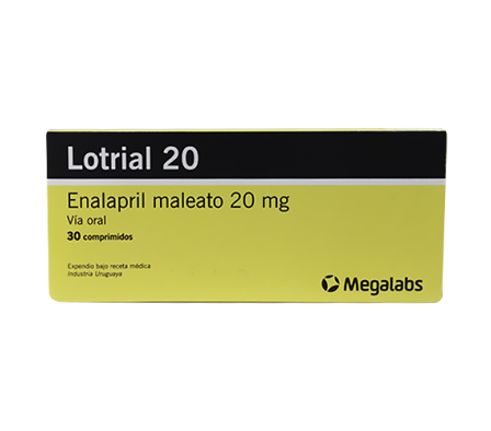 LOTRIAL 20 MG TIRAS X 10 COMPRIMIDOS