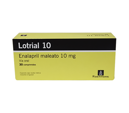 LOTRIAL 10MG BLISTER COMP X 10
