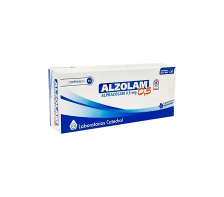 ALZOLAM 0.50MG TABL. CAJA X 50