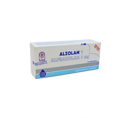 ALZOLAM 1MG TABL. CAJA X 50
