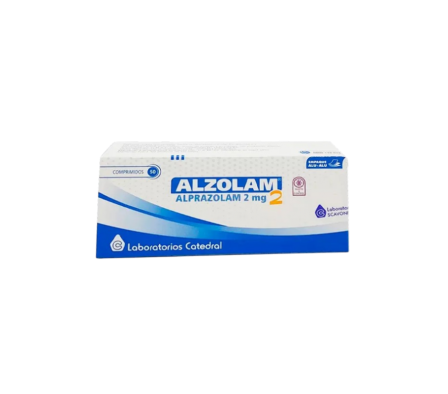 ALZOLAM 2MG TABL. CAJA X 50